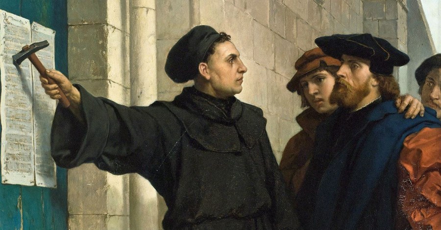 Why Luther Matters